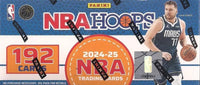 2024 2025 Panini HOOPS NBA RETAIL Box of 24 Packs (192 Cards) with Optic Chrome Premium Cards and Possible Retail Exclusive Autographs and Explosions Inserts