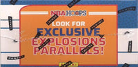 2024 2025 Panini HOOPS NBA RETAIL Box of 24 Packs (192 Cards) with Optic Chrome Premium Cards and Possible Retail Exclusive Autographs and Explosions Inserts