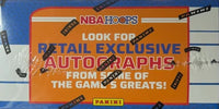 2024 2025 Panini HOOPS NBA RETAIL Box of 24 Packs (192 Cards) with Optic Chrome Premium Cards and Possible Retail Exclusive Autographs and Explosions Inserts