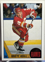 Brett Hull 2003-04 Topps Lost Rookie Cards Mint Hockey Insert Card #LRC-BH