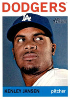 Kenley Jansen 2013 Topps Heritage Series Mint Card #51