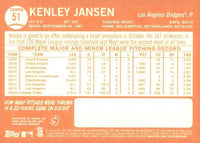 Kenley Jansen 2013 Topps Heritage Series Mint Card #51