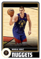 Nikola Jokic 2023 2024 Panini Hoops Series Mint Tribute Card #291