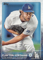 Clayton Kershaw 2015 Topps Series Mint Card #100