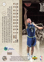 Jason Kidd 1994 1995 Upper Deck SP Basketball Series Mint Rookie Card #2