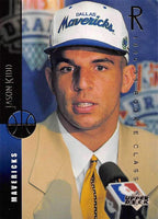Jason Kidd 1994 1995 Upper Deck Basketball Series Mint Rookie Card #160