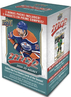 2024 2025 Upper Deck MVP NHL Hockey Blaster Box with EXCLUSIVE Gold Parallels