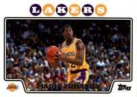 Magic Johnson 2008 2009 Topps Series Mint Card #174