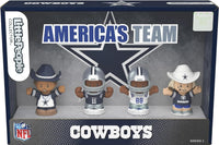Fisher Price Little People Collector Dallas Cowboys NFL 4-Pack Figure Set