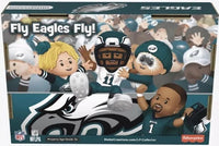 Fisher Price Little People Collector Philadelphia Eagles NFL 4-Pack Figure Set Jalen Hurts