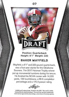 Baker Mayfield 2018 Leaf Mint Rookie Year Card #7