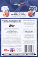 2022 2023 Topps Match Attax Soccer Road to Nations League Finals SILVER WARRIOR Collectible Mega Tin with an EXCLUSIVE World Class Warrior Limited Edition Gold Card