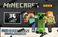 Minecraft Trading Cards Brand New 2024 Factory Sealed Blaster Box from Panini with Possible EXCLUSIVE Cubic Parallels Plus Chance for Ultra Rare Color Blast and Minecraft Milestones Inserts