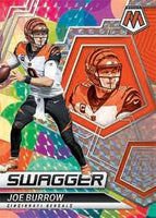 2022 Panini MOSAIC Football Series Cello Fat 12 Pack Box (180 Cards) with 48 Parallels Per Box including 36 EXCLUSIVE CAMO PINK Parallels Per Box Plus Possible Autographs and Memorabilia Cards