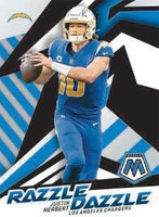 2022 Panini MOSAIC Football Series Cello Fat 12 Pack Box (180 Cards) with 48 Parallels Per Box including 36 EXCLUSIVE CAMO PINK Parallels Per Box Plus Possible Autographs and Memorabilia Cards