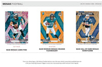 2025 Panini MOSAIC Football Series Blaster Box with EXCLUSIVE Retail Inserts and Numbered Parallels Plus