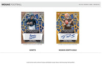 2025 Panini MOSAIC Football Series Blaster Box with EXCLUSIVE Retail Inserts and Numbered Parallels Plus