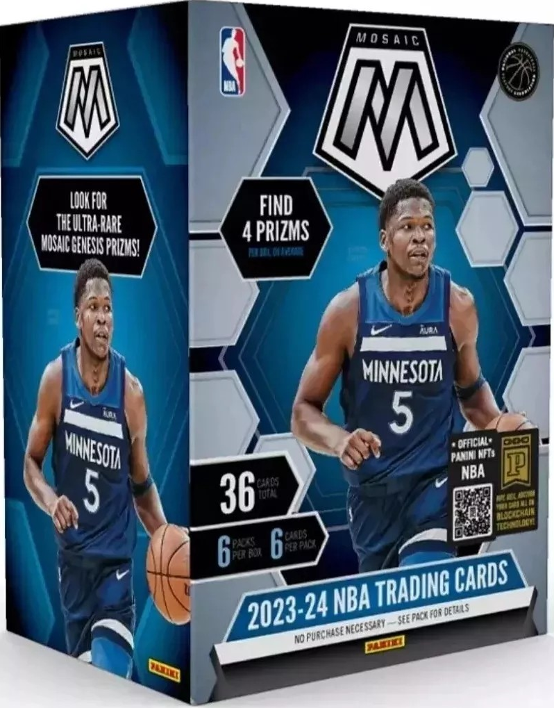 Blake Griffin Mosaic Genesis Basketball good Card