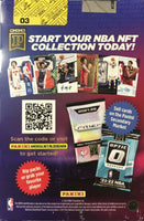 2022 2023 Panini NBA Basketball Sticker Collection Unopened Box 50 Packs 250 Stickers 50 Cards