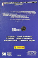2024 2025 Panini NBA Basketball Sticker Collection Unopened Box 50 Packs 250 Stickers 50 Cards
