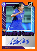 2026 Panini Donruss National Women's Soccer League NWSL Soccer Blaster Box with 6 Rated Rookie Cards and 9 Inserts or Parallels