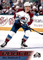 2021 2022 Upper Deck NHL STAR ROOKIES 25 Card Set with Cole Caufield, Jeremy Swayman and Trevor Zegras PLUS