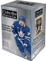 2021 2022 Upper Deck O-Pee-Chee PLATINUM Hockey Series Unopened Blaster Box