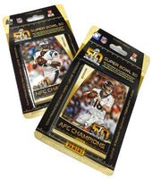 Carolina Panthers vs Denver Broncos 2016 Panini Super Bowl 50 Commemorative Limited Edition NFL Football Factory Sealed 21 Card Set