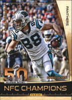 Carolina Panthers vs Denver Broncos 2016 Panini Super Bowl 50 Commemorative Limited Edition NFL Football Factory Sealed 21 Card Set