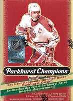 2022 2023 Upper Deck Parkhurst Champions Hockey Series Blaster Box Released in 2024