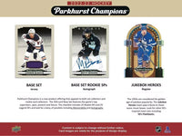 2022 2023 Upper Deck Parkhurst Champions Hockey Series Blaster Box Released in 2024