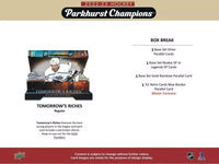 2022 2023 Upper Deck Parkhurst Champions Hockey Series Blaster Box  Released in 2024

