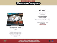 2022 2023 Upper Deck Parkhurst Champions Hockey Series Blaster Box Released in 2024