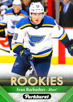 2017 2018 Upper Deck PARKHURST Hockey Complete Mint 300 Card Set Loaded with Rookies and Stars