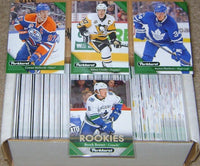 2017 2018 Upper Deck PARKHURST Hockey Complete Mint 300 Card Set Loaded with Rookies and Stars