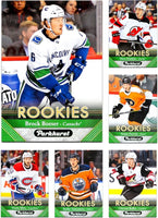 2017 2018 Upper Deck PARKHURST Hockey Complete Mint 300 Card Set Loaded with Rookies and Stars