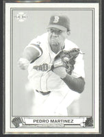 Pedro Martinez 2004 Upper Deck Vintage Play Ball Previews Black & White Version Card #301