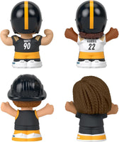 Fisher Price Little People Collector Pittsburgh Steelers NFL 4-Pack Figure Set