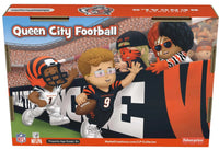 Fisher Price Little People Collector Fisher Price Little People Collector Cincinnati Bengals NFL 4-Pack Figure Set NFL 4-Pack Figure Set Joe Burrow and Jamar Chase Plus
