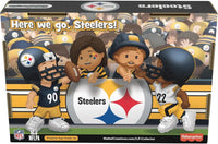 Fisher Price Little People Collector Pittsburgh Steelers NFL 4-Pack Figure Set