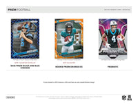 2025 Panini PRIZM Football Factory Sealed Blaster Box including 5 EXCLUSIVE Lazer Prizms and a Chance for Memorabilia Card