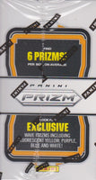 2026 Panini PRIZM FIFA World Cup Soccer Blaster Box with Possible AUTOGRAPHS with 6 Prizms and 3 Inserts/Insert Parallels Per Box Chance for Exclusive Yellow, Purple, Blue and White Prizms