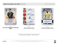 2026 Panini PRIZM FIFA World Cup Soccer Blaster Box with Possible AUTOGRAPHS with 6 Prizms and 3 Inserts/Insert Parallels Per Box Chance for Exclusive Yellow, Purple, Blue and White Prizms