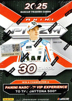 2025 Panini PRIZM Series NASCAR Blaster Box with 4 EXCLUSIVE Blue Ice Parallel Cards