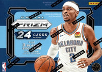 2024 2025 Panini PRIZM NBA Basketball Blaster Box with 3 EXCLUSIVE ICE Prizms and Chance for Rookie Penmanship Autographs