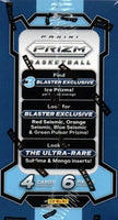 2024 2025 Panini PRIZM NBA Basketball Blaster Box with 3 EXCLUSIVE ICE Prizms and Chance for Rookie Penmanship Autographs