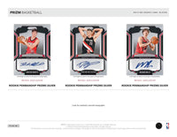 2024 2025 Panini PRIZM NBA Basketball Blaster Box with 3 EXCLUSIVE ICE Prizms and Chance for Rookie Penmanship Autographs