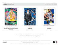 2024 2025 Panini PRIZM NBA Basketball Blaster Box with 3 EXCLUSIVE ICE Prizms and Chance for Rookie Penmanship Autographs