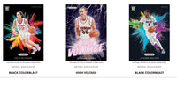 2024 Panini Prizm Collegiate Draft Picks Basketball Blaster Box with EXCLUSIVE PURPLE Wave Prizms and Chance for Caitlin Clark and Donovan Clingan Plus Autographs and Memorabilia Cards