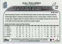 2022 Topps CHROME Baseball Series Blaster Box of Packs with Retail EXCLUSIVE Sepia and Pink Refractor Parallels in Each Box Try For Cal Raleigh Rookie Card